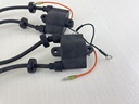2002 Yamaha 60HP 4 Stroke Outboard Ignition Coil Set 62Y-85570-00-00