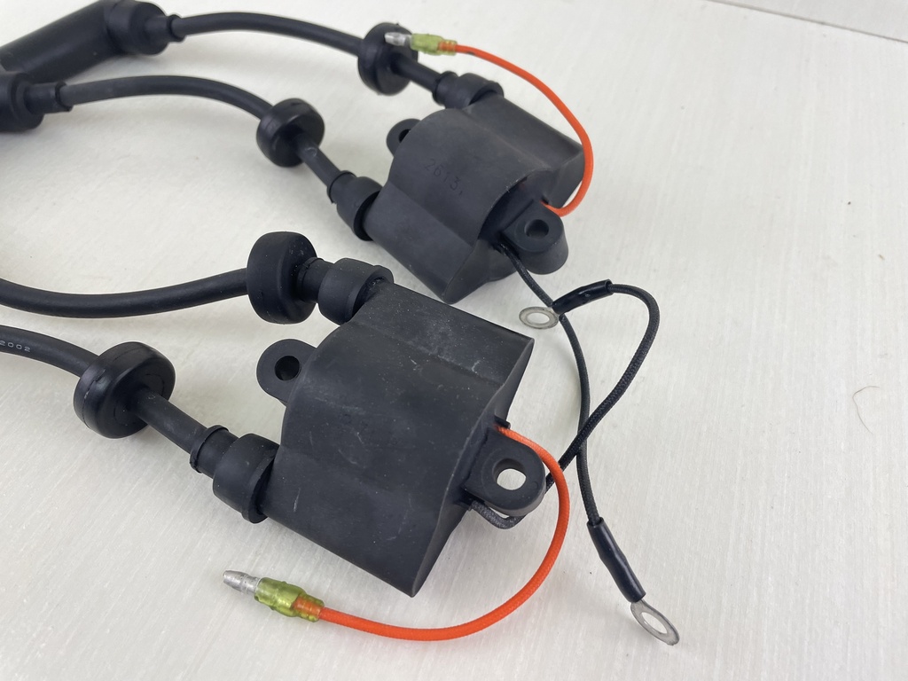2002 Yamaha 60HP 4 Stroke Outboard Ignition Coil Set 62Y-85570-00-00