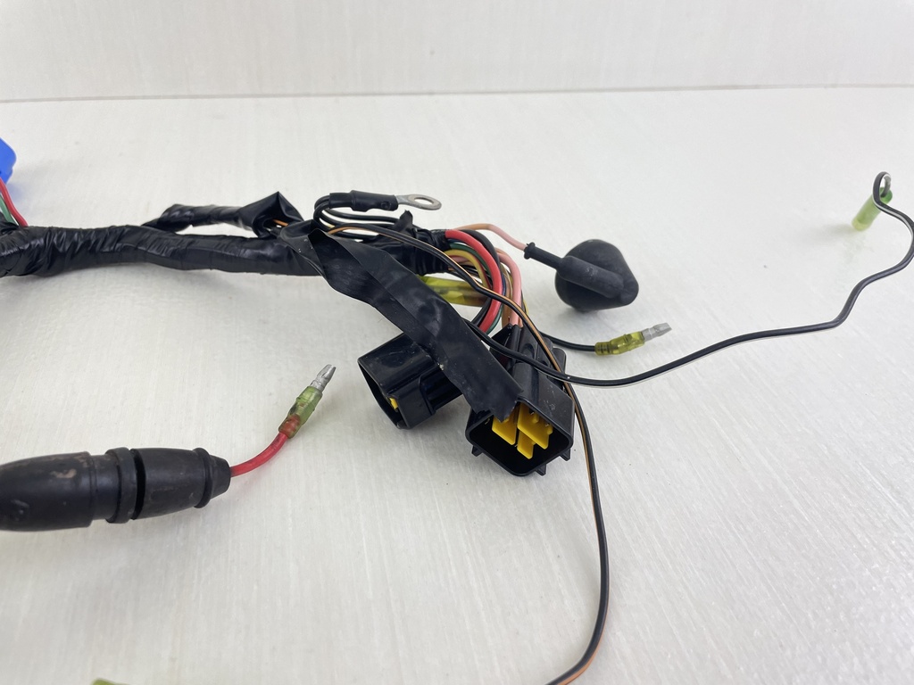 02-2003 Yamaha 50HP 4 Stroke Outboard Engine Wire Harness 64J-82590-30-00