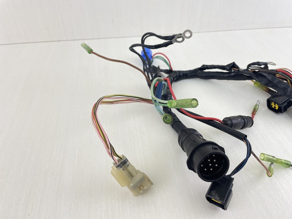 02-2003 Yamaha 50HP 4 Stroke Outboard Engine Wire Harness 64J-82590-30-00