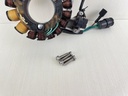 01-2004 Yamaha 50 60 HP 4 Stroke Outboard Stator W/ Base 64J-85510-00-00