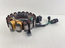 01-2004 Yamaha 50 60 HP 4 Stroke Outboard Stator W/ Base 64J-85510-00-00