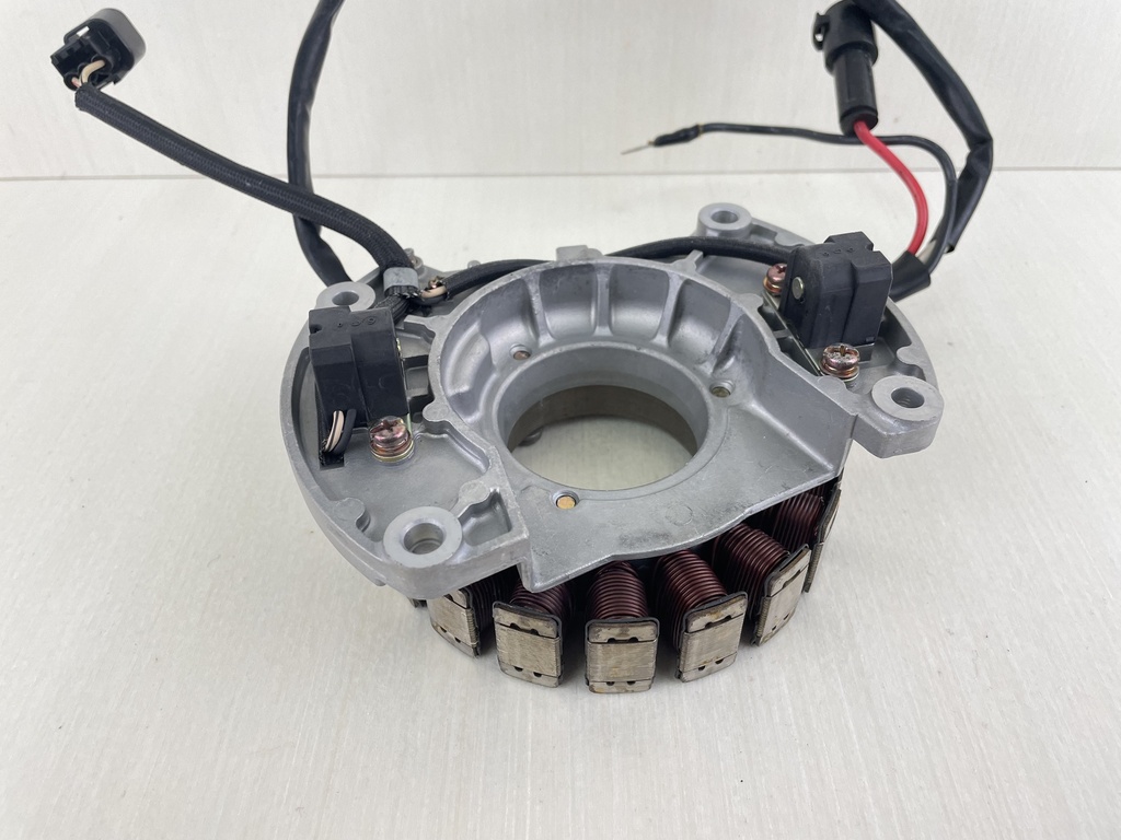 Yamaha 115HP 4 Stroke Outboard Stator Base Coil Pulser Assembly 68V-81460-00-00