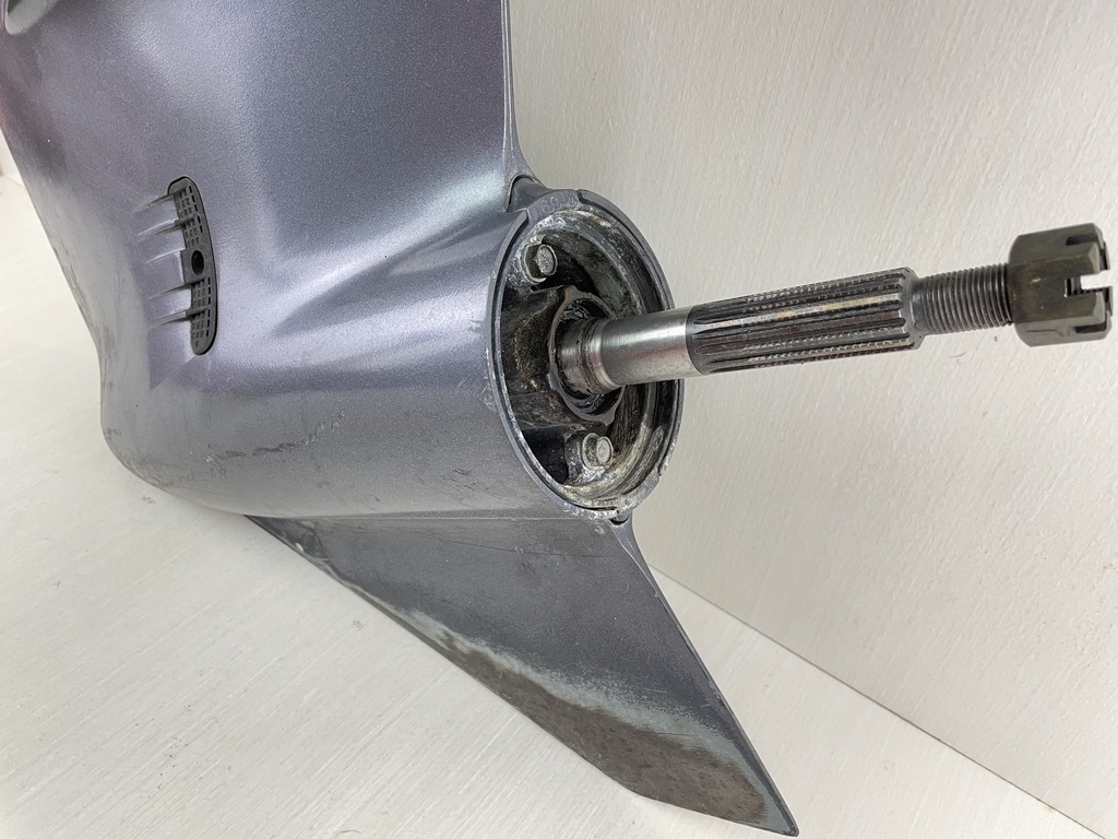 69J-45300-22-8D Yamaha 200 225 HP 25" XL Lower Unit Gear Case RH 2002-2015 - Resealed