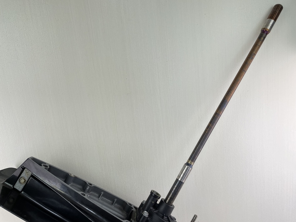 01-2011 Suzuki DF 115 HP 4 Stroke Outboard 25" Lower Unit Gear Case Assembly RH