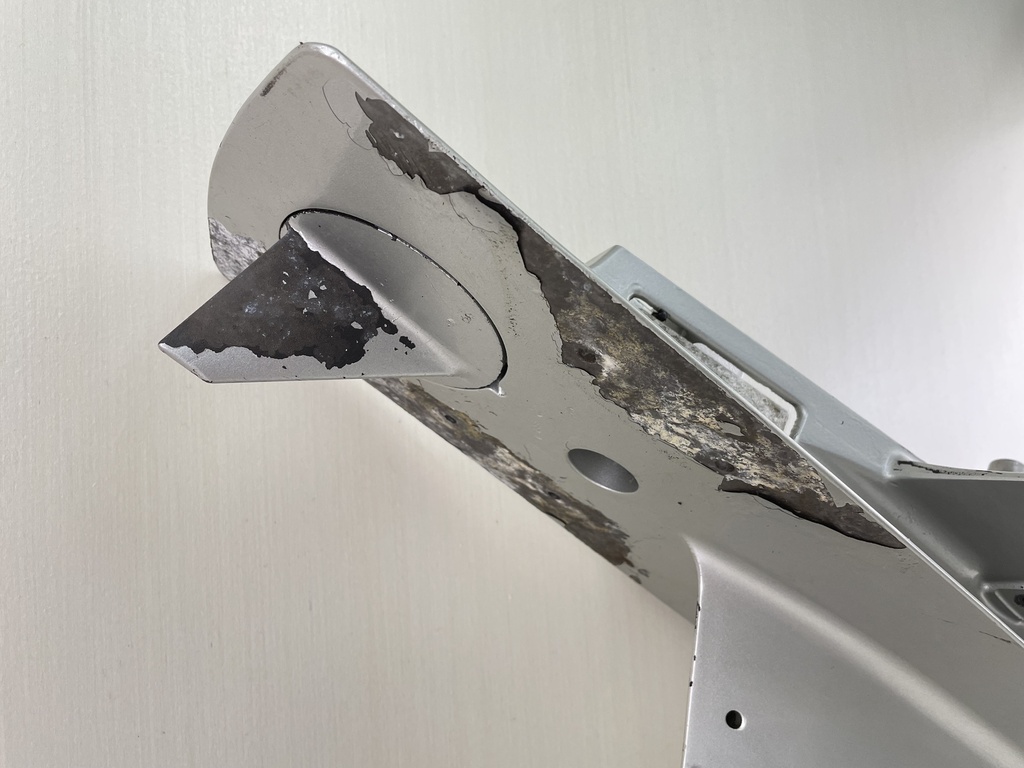 1997 Honda 90HP 4 Stroke Outboard 25" XL Lower Unit Gear Case 41100-ZW1-711ZA