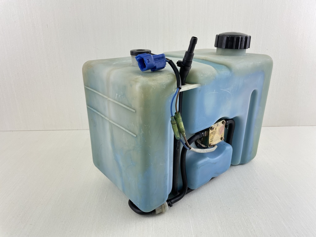 Yamaha Outboard 2 Stroke Remote Sub Oil Tank With Pump & Sensor 10.5L