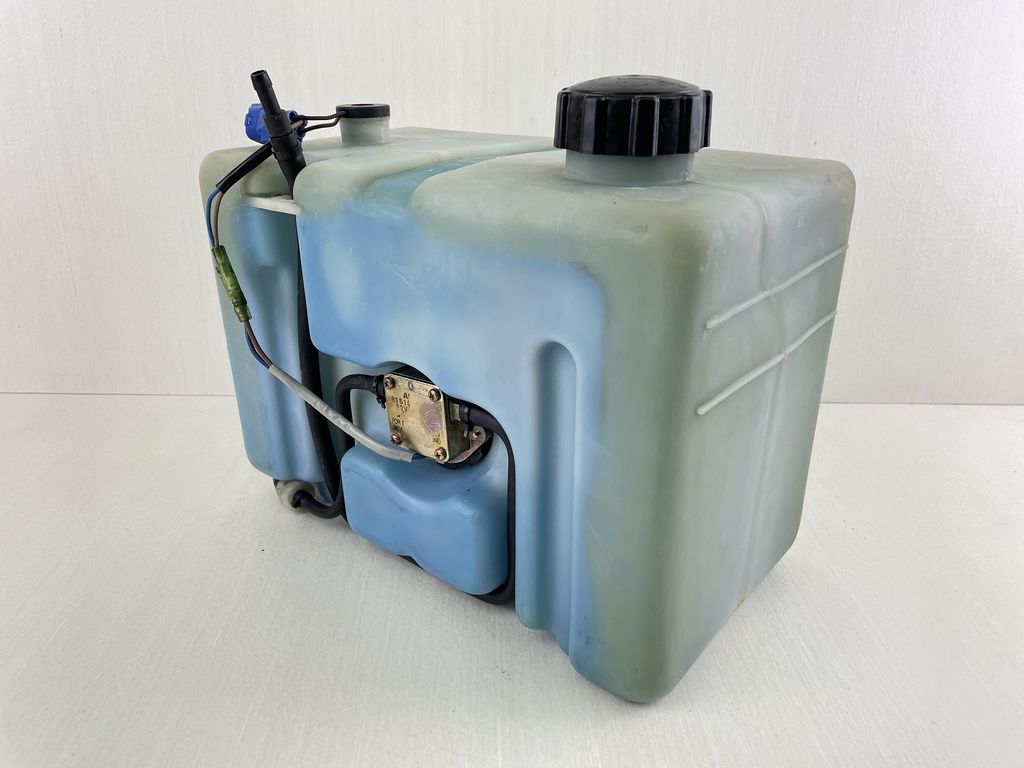 Yamaha Outboard 2 Stroke Remote Sub Oil Tank With Pump & Sensor 10.5L