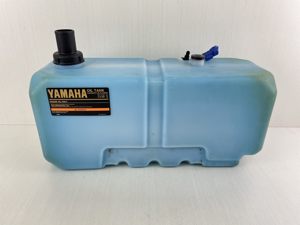 Yamaha Outboard 2 Stroke 5 Gallon Oil Tank Reservoir W/ Pump 6E5-21733-30-00