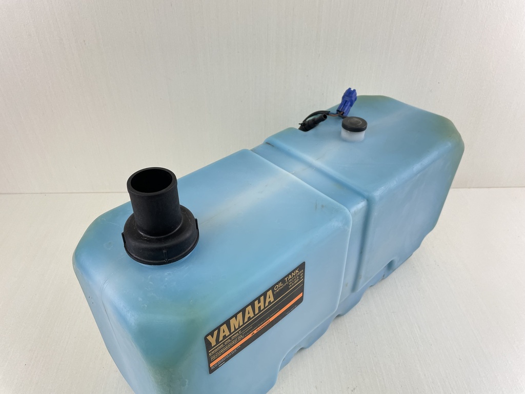 Yamaha Outboard 2 Stroke 5 Gallon Oil Tank Reservoir W/ Pump 6E5-21733-30-00
