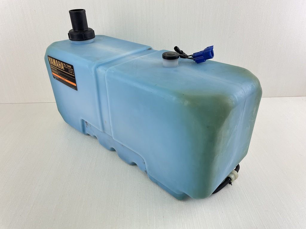 Yamaha Outboard 2 Stroke 5 Gallon Oil Tank Reservoir W/ Pump 6E5-21733-30-00