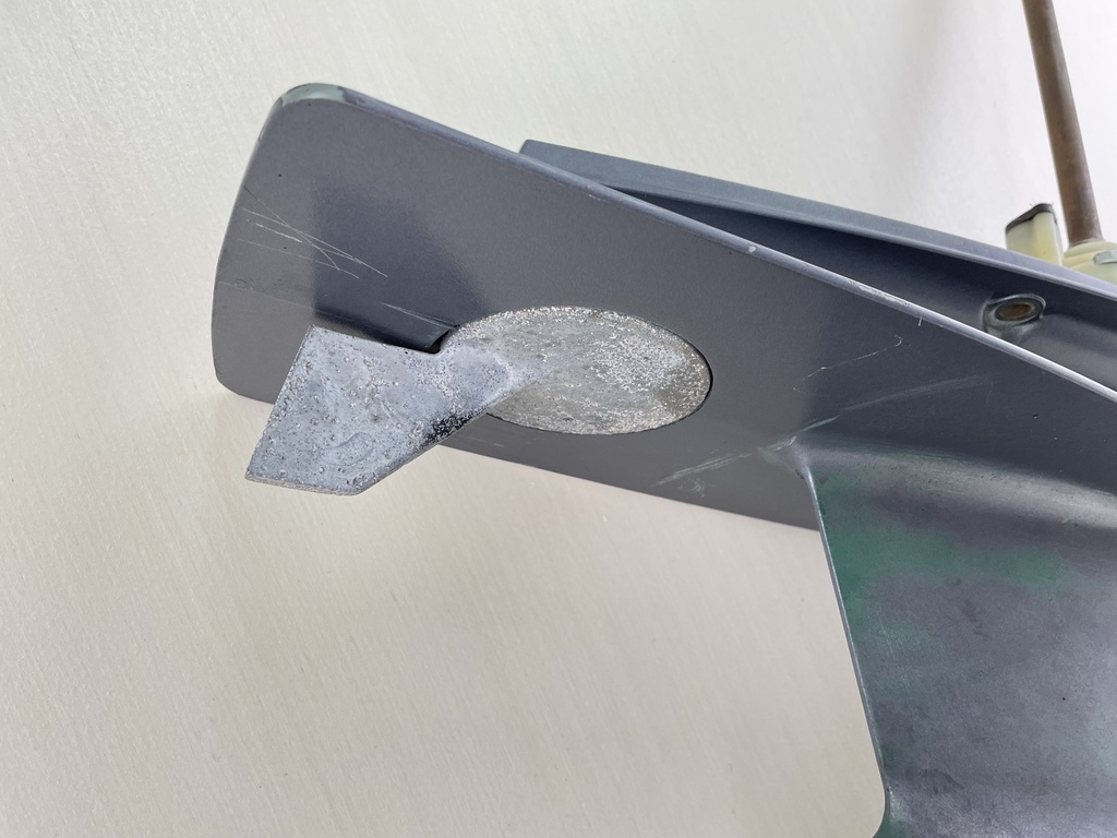 2008 Yamaha 70HP 2 Stroke Outboard 20" Long Lower Unit Gear Case 6H3-45300-20-8D