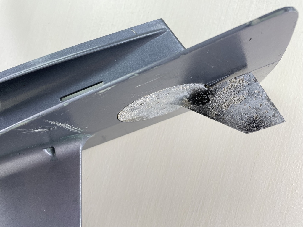 2008 Yamaha 70HP 2 Stroke Outboard 20" Long Lower Unit Gear Case 6H3-45300-20-8D