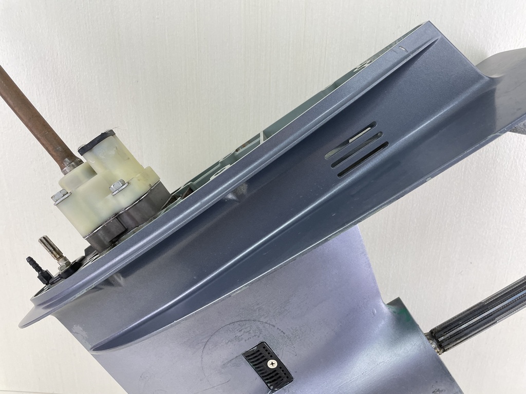 2008 Yamaha 70HP 2 Stroke Outboard 20" Long Lower Unit Gear Case 6H3-45300-20-8D