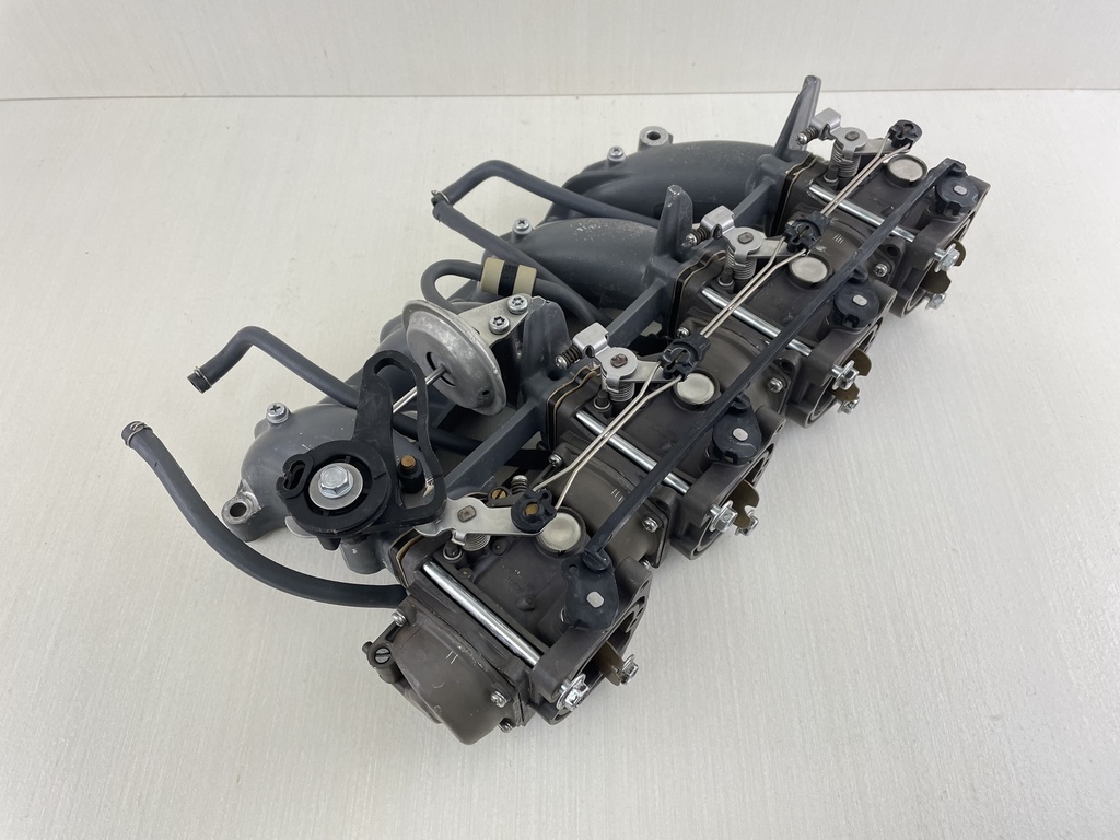 1997 Honda 90HP 4 Stroke Outboard Carburetor Assembly Intake Manifold 16100-ZW1-003ZA