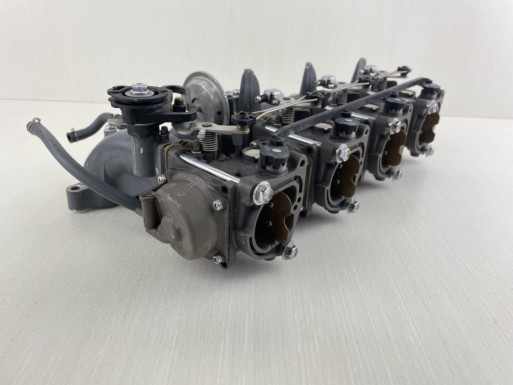 1997 Honda 90HP 4 Stroke Outboard Carburetor Assembly Intake Manifold 16100-ZW1-003ZA