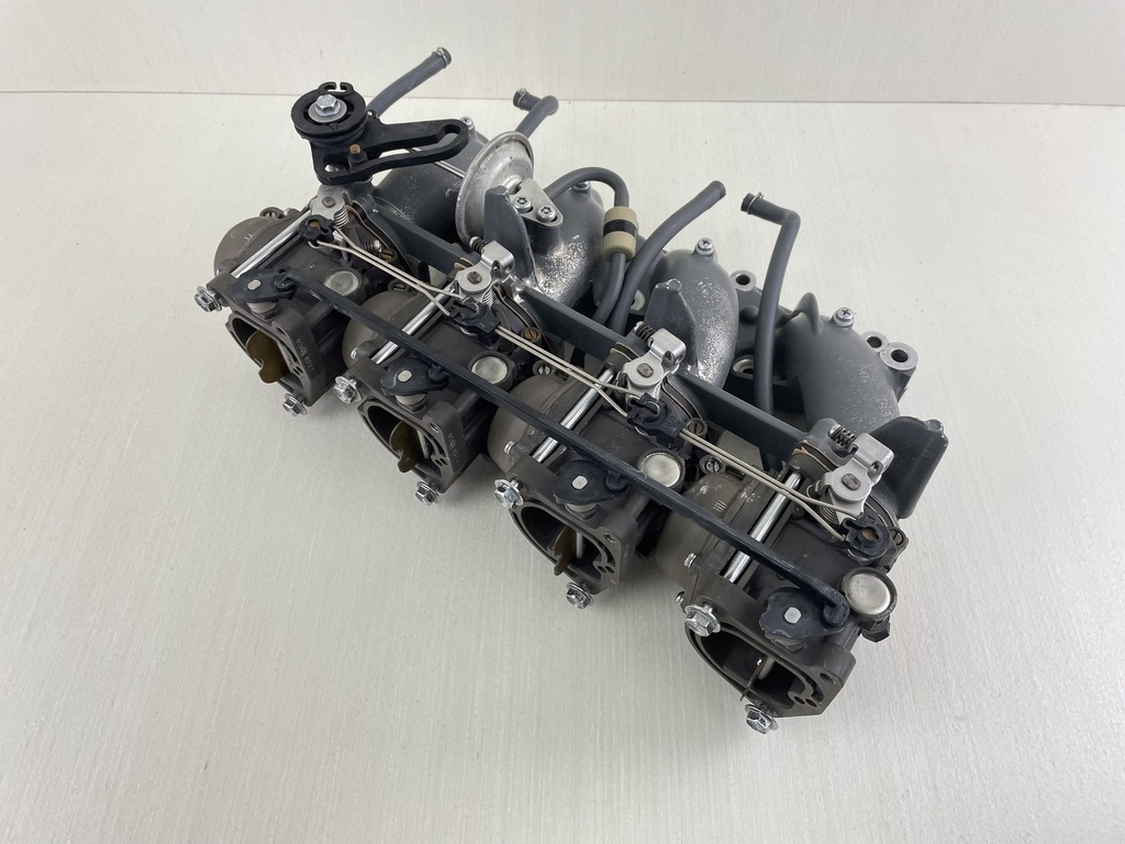 1997 Honda 90HP 4 Stroke Outboard Carburetor Assembly Intake Manifold 16100-ZW1-003ZA