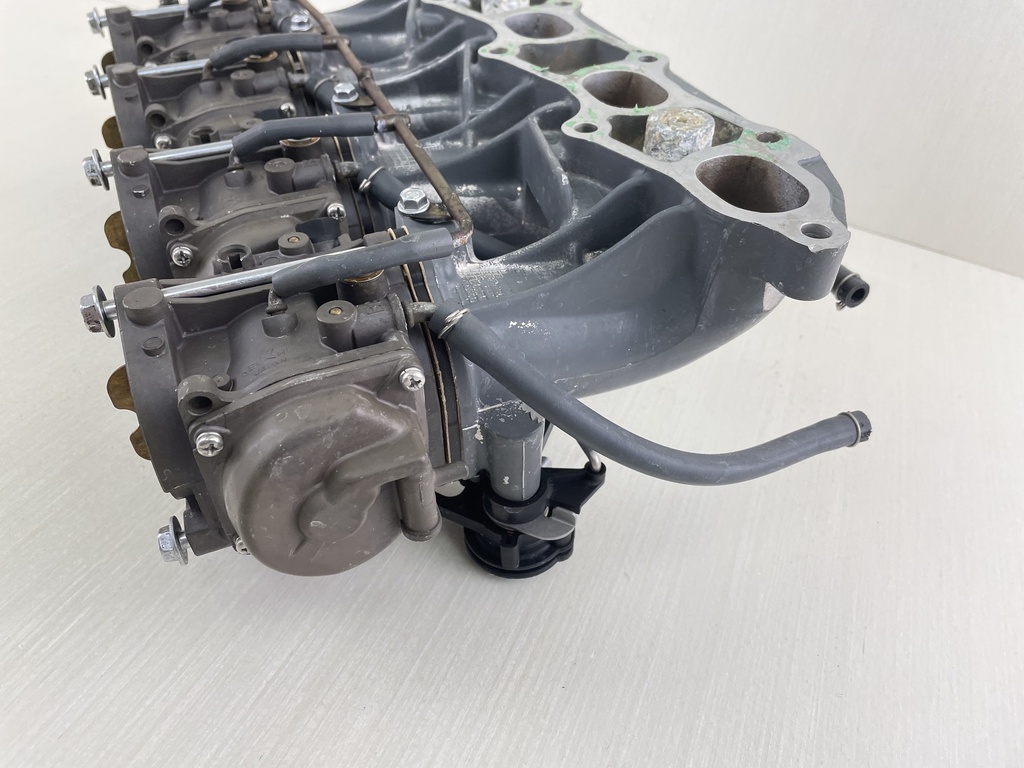 1997 Honda 90HP 4 Stroke Outboard Carburetor Assembly Intake Manifold 16100-ZW1-003ZA