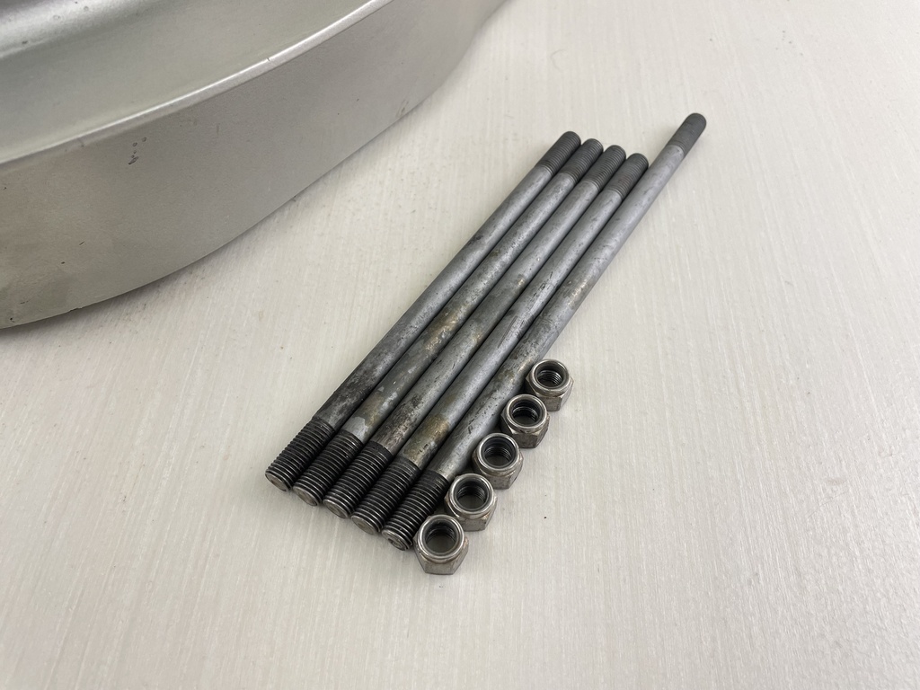 1997 Honda 90HP 4 Stroke Outboard Engine Extension Assembly 40202-ZW1-710ZA