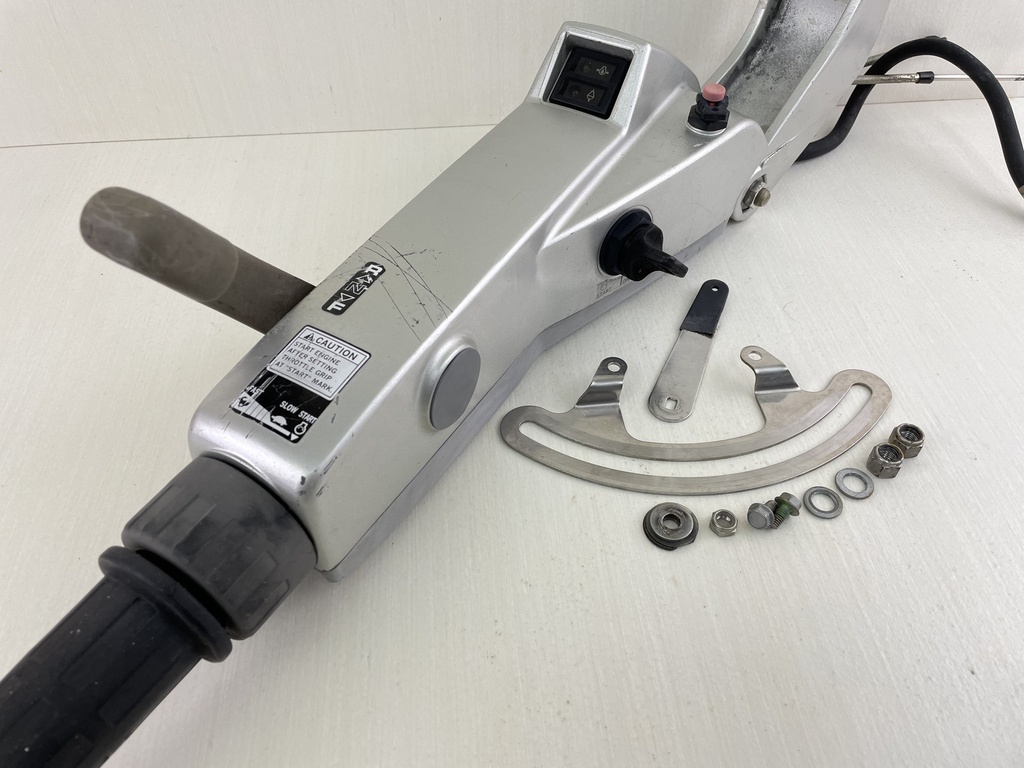 2004 Honda 30HP 4 Stroke Outboard Big Tiller Handle Steering Setup