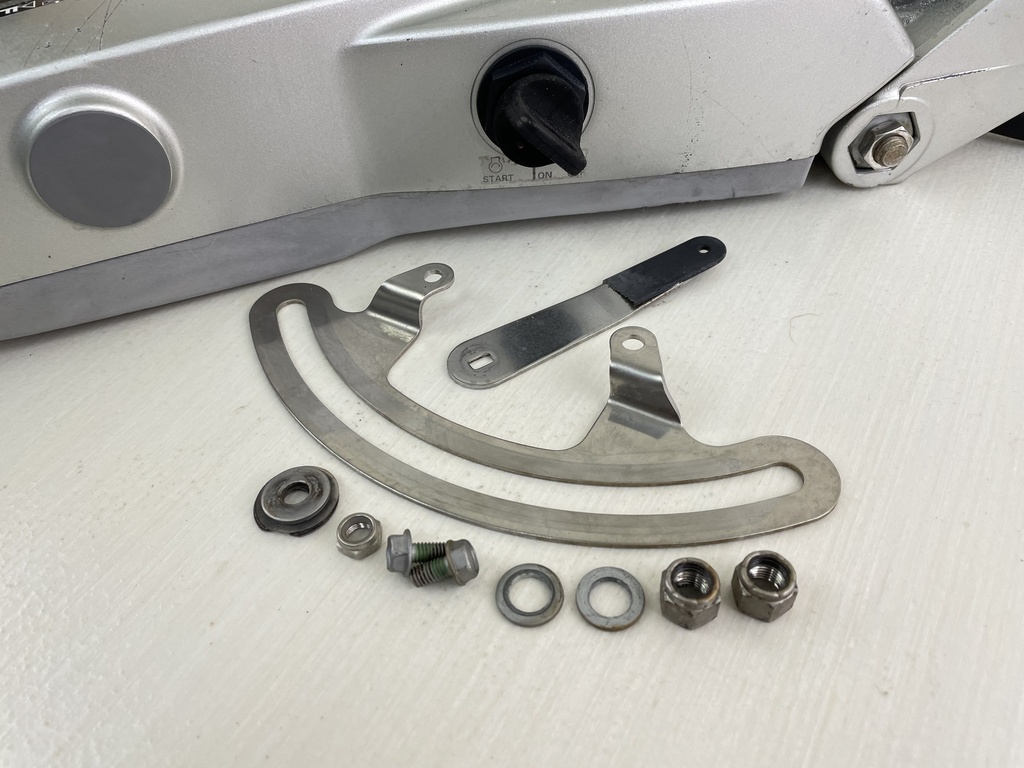 2004 Honda 30HP 4 Stroke Outboard Big Tiller Handle Steering Setup