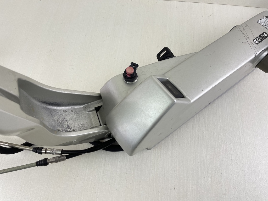 2004 Honda 30HP 4 Stroke Outboard Big Tiller Handle Steering Setup