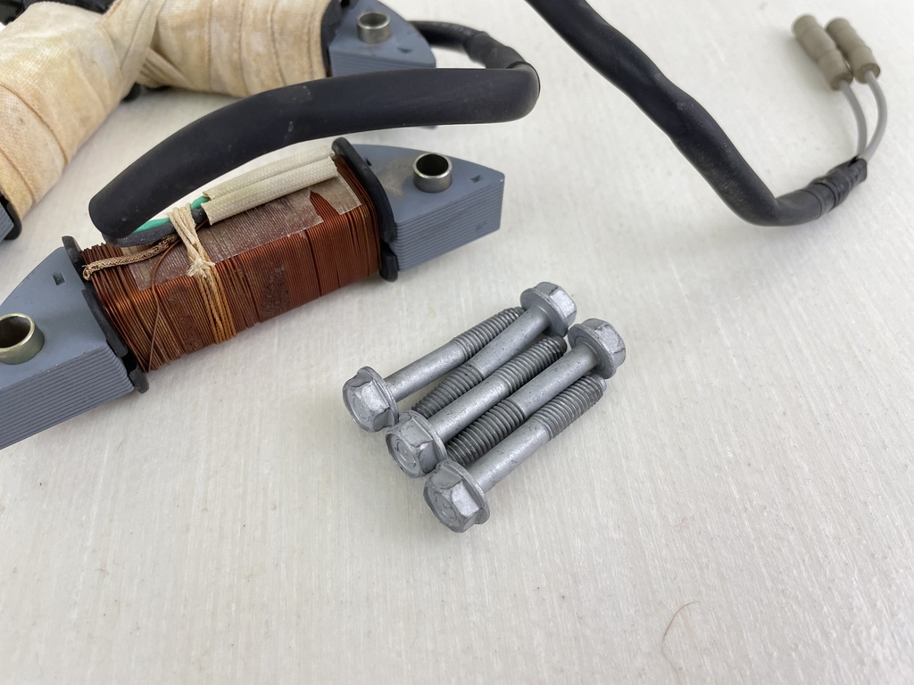 2004+ Honda 30HP 4 Stroke Outboard Charge Power Coil Assembly 30595-ZW2-F01