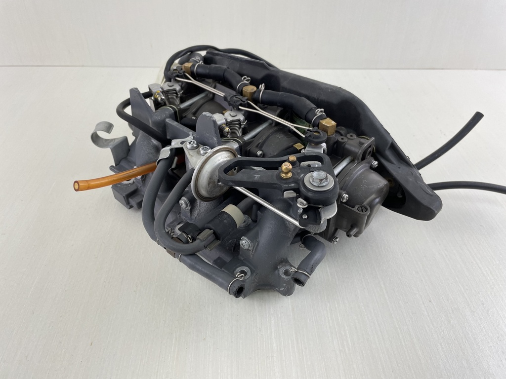 2004 Honda 30HP 4 Stroke Outboard Carburetor Set 1 2 3