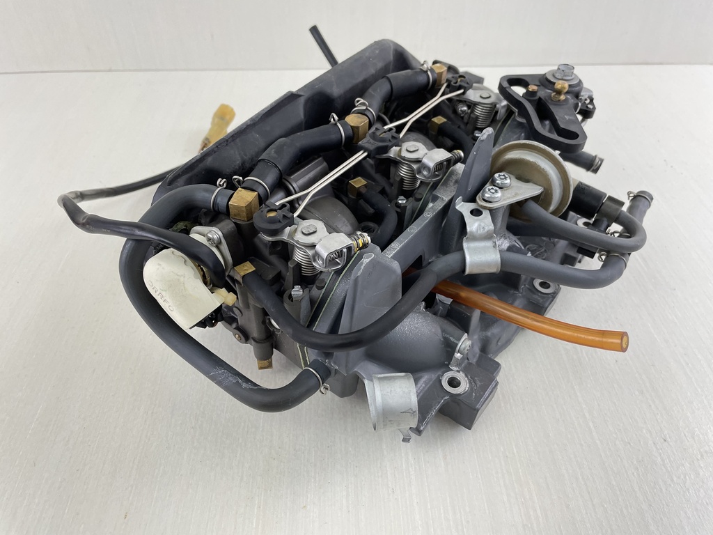 2004 Honda 30HP 4 Stroke Outboard Carburetor Set 1 2 3