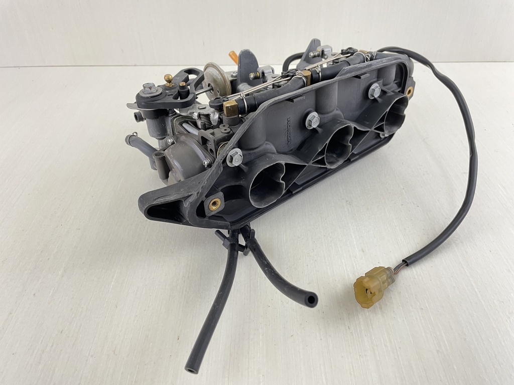 2004 Honda 30HP 4 Stroke Outboard Carburetor Set 1 2 3