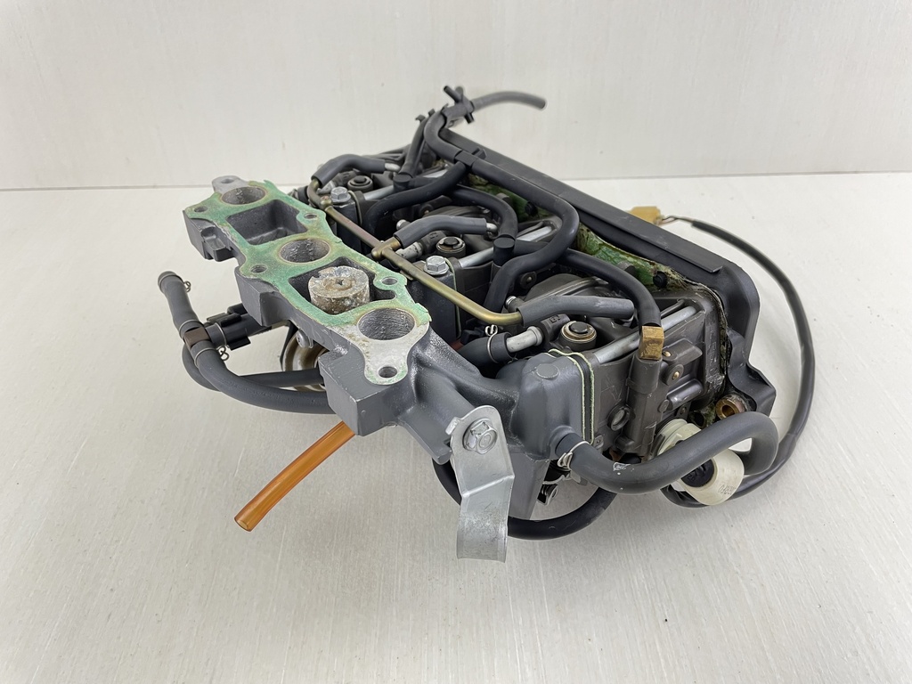 2004 Honda 30HP 4 Stroke Outboard Carburetor Set 1 2 3