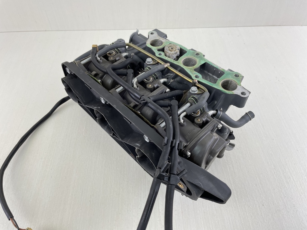 2004 Honda 30HP 4 Stroke Outboard Carburetor Set 1 2 3