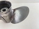 Evinrude Johnson Stainless Steel Propeller 13 3/4 x 15 389949