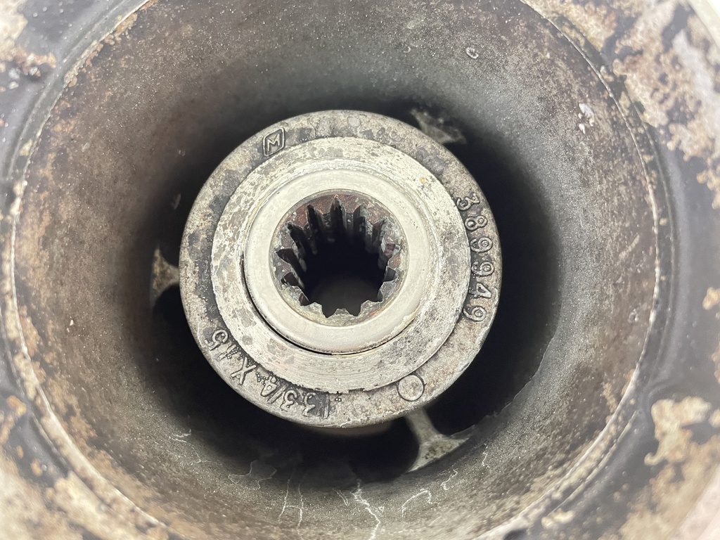 Evinrude Johnson Stainless Steel Propeller 13 3/4 x 15 389949