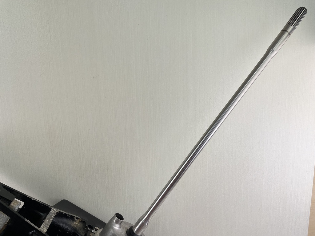 2012 + Mercury 40 50 60 HP 4 Stroke 20" Lower Unit Gear Case 2.33:1 8M0118186