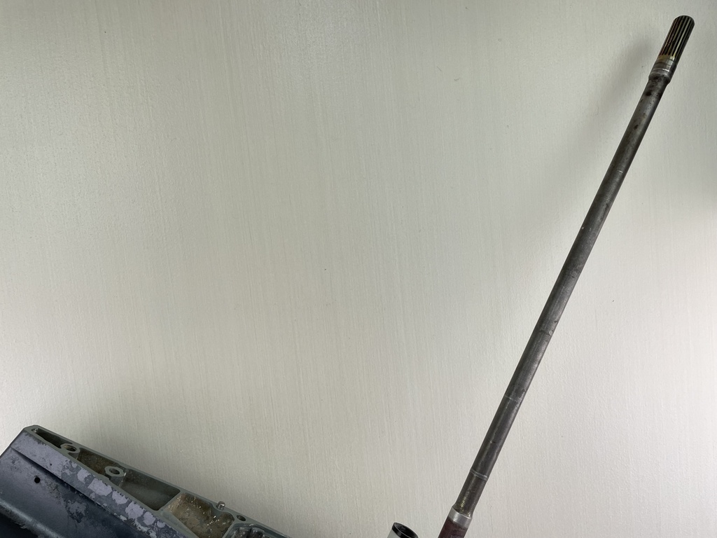 69J-45300-22-8D Yamaha 200 225 HP 25" XL Lower Unit Gear Case RH 2002-2015