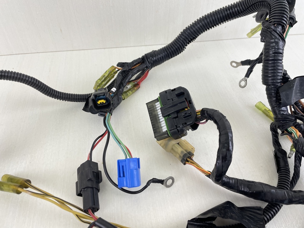 2002 Yamaha 30HP F30 Outboad Engine Wire Harness 67C-82590-20-00  