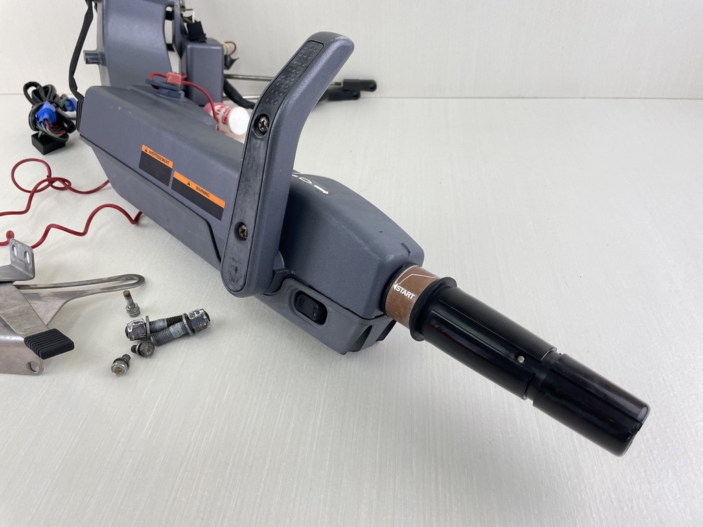 2004 Yamaha 40HP 4 Stroke Outboard Big Tiller Handle Steering With Friction Assy