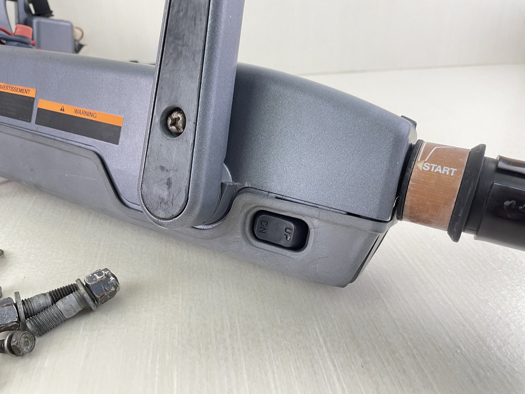 2004 Yamaha 40HP 4 Stroke Outboard Big Tiller Handle Steering With Friction Assy