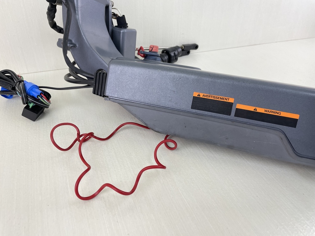 2004 Yamaha 40HP 4 Stroke Outboard Big Tiller Handle Steering With Friction Assy