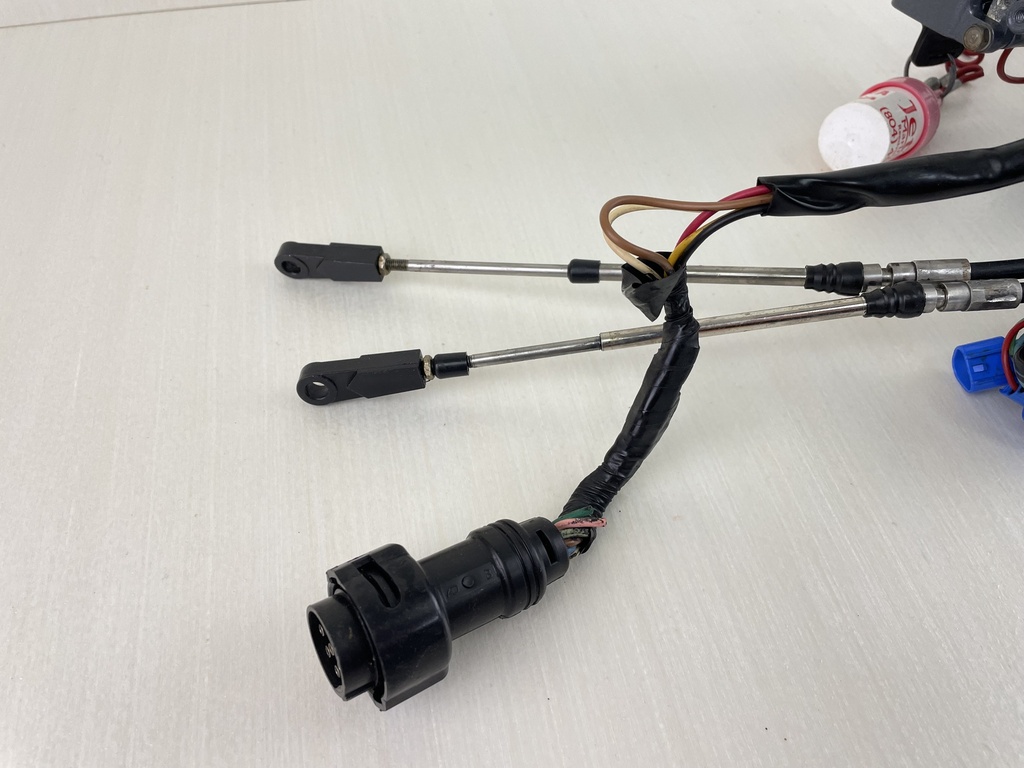 2004 Yamaha 40HP 4 Stroke Outboard Big Tiller Handle Steering With Friction Assy