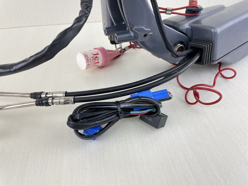 2004 Yamaha 40HP 4 Stroke Outboard Big Tiller Handle Steering With Friction Assy