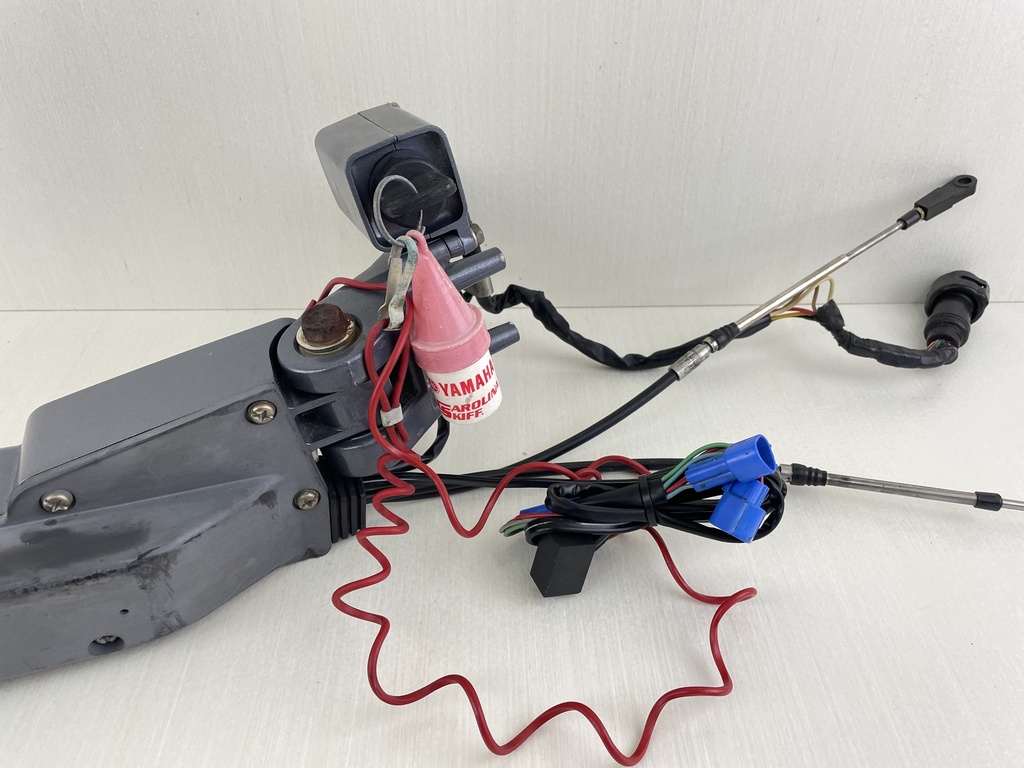 2004 Yamaha 40HP 4 Stroke Outboard Big Tiller Handle Steering With Friction Assy