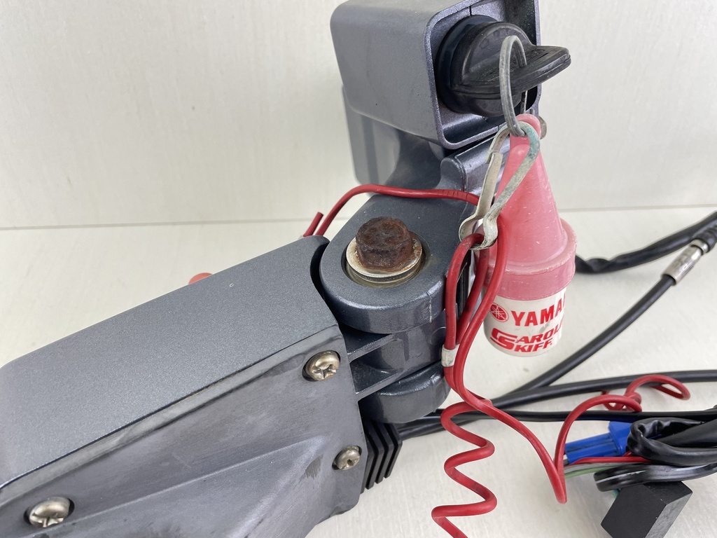 2004 Yamaha 40HP 4 Stroke Outboard Big Tiller Handle Steering With Friction Assy