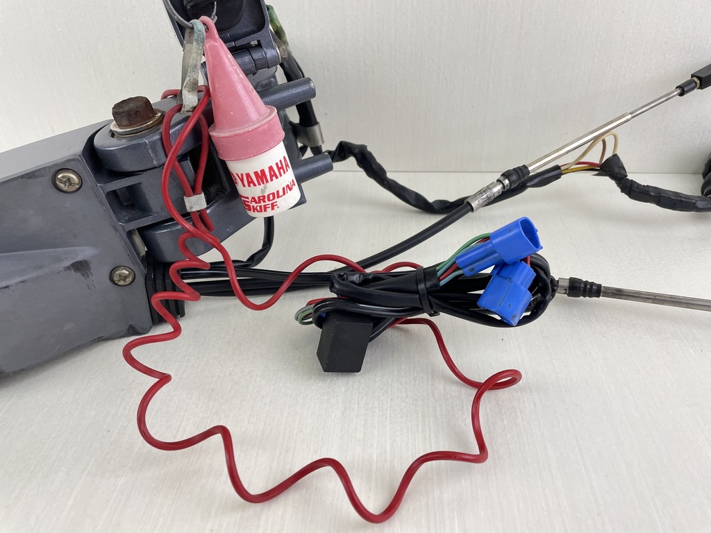 2004 Yamaha 40HP 4 Stroke Outboard Big Tiller Handle Steering With Friction Assy