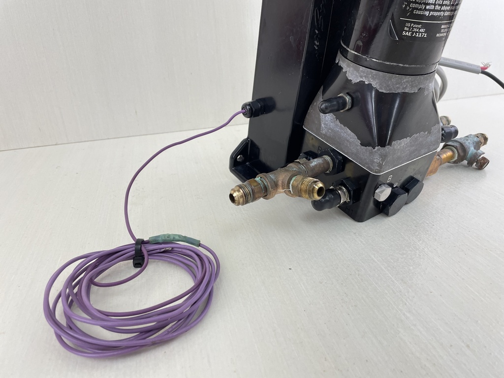 SeaStar Marine Hydraulic Power Assist Steering Unit PA1200-2 PA1200 - Used