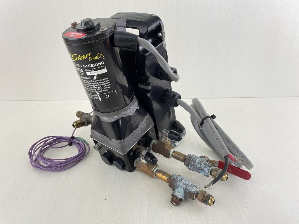 SeaStar Marine Hydraulic Power Assist Steering Unit PA1200-2 PA1200 - Used
