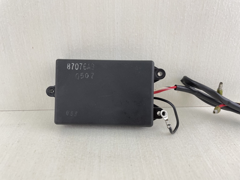 1997 Mercury 150HP 2 Stroke EFI Outboard Idle Speed Control 87076A10