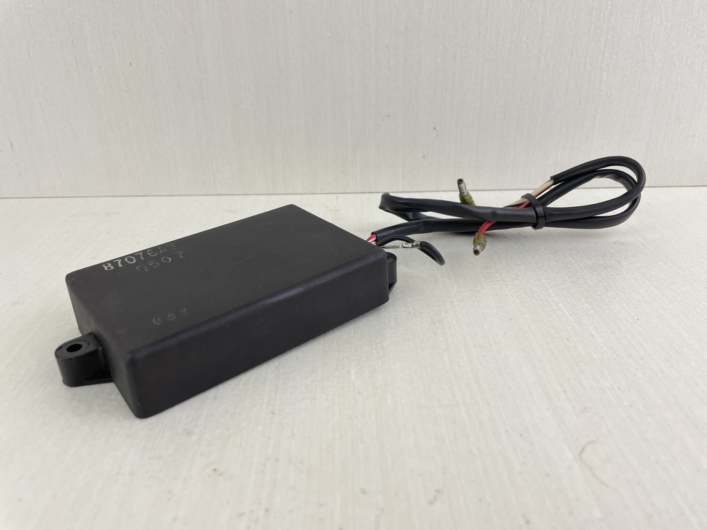 1997 Mercury 150HP 2 Stroke EFI Outboard Idle Speed Control 87076A10