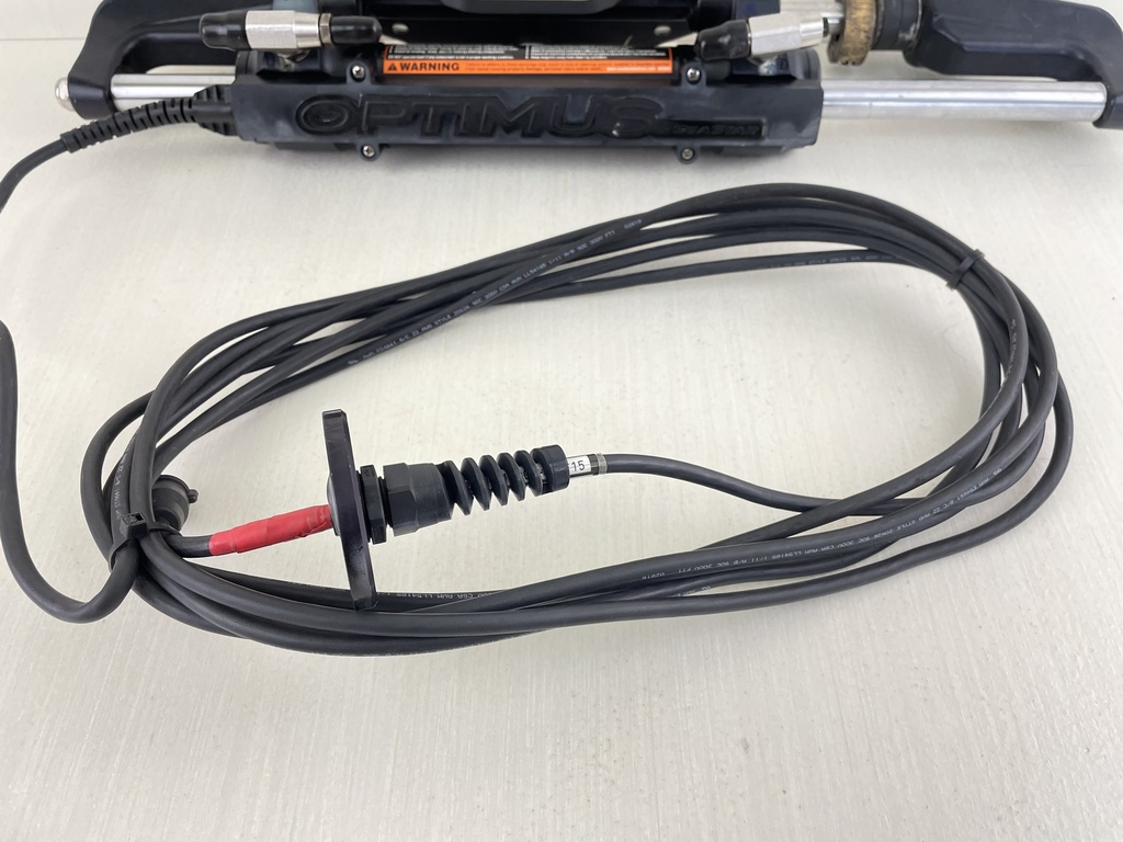 Seastar EC5310 Optimus Outboard Smart Hydraulic Steering Cylinder Ram With Sensor